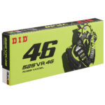DID 525VR46SG Lanac srebrno-zlatni 120 linkova