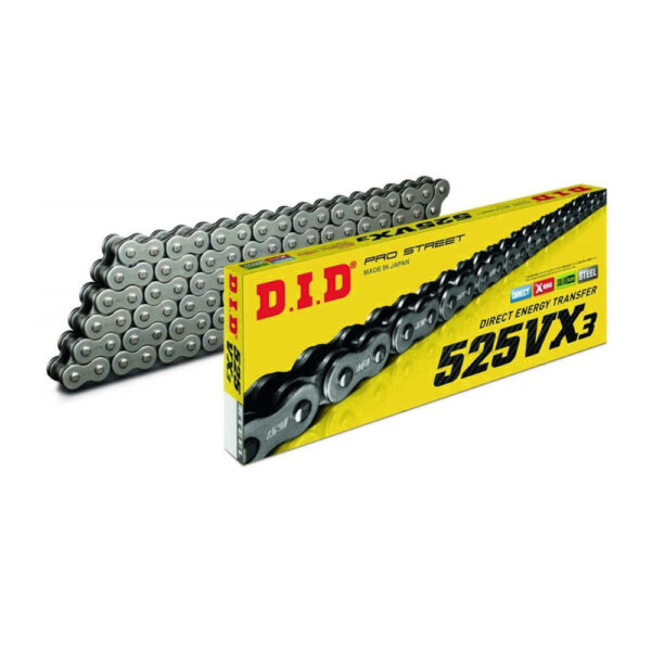 DID 525VX3 Lanac Pro-street X-Ring 110 linkova