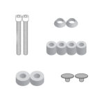 GIVI 8719KIT Set za montažu nosača bočnih kofera Benelli TRK 702 X (23-24)