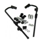 GIVI A104A Nosač vizira Vespa LX 50-125-150 (05-14)