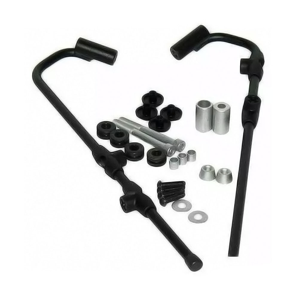 A104A GIVI A104A Nosač vizira Vespa LX 50-125-150 (05-14) - Слика 1