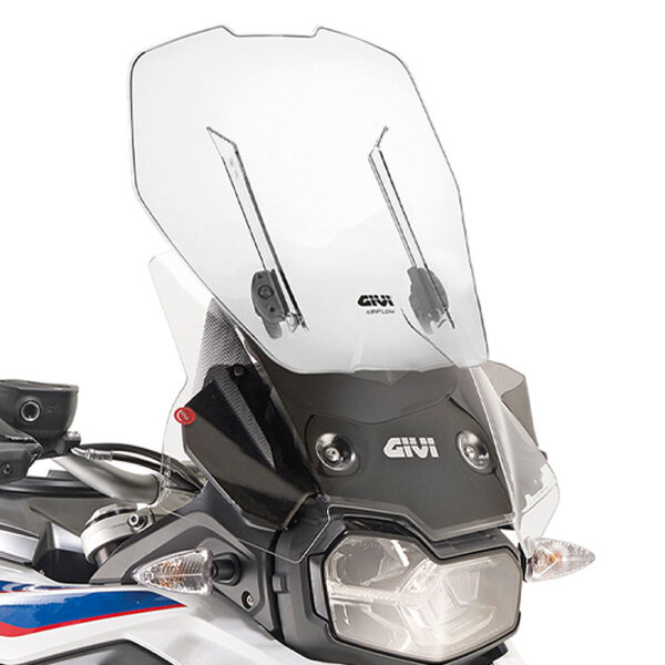 GIVI AF5127B vizir providni Airflow BMW F 750 / 850 GS (18-23) / F 800 GS (24-)