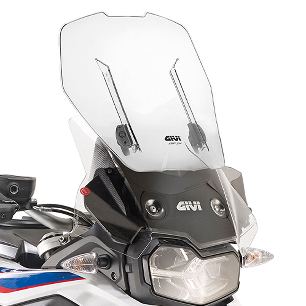 AF5127B GIVI AF5127B vizir providni Airflow BMW F 750 / 850 GS (18-23) / F 800 GS (24-) - Слика 1
