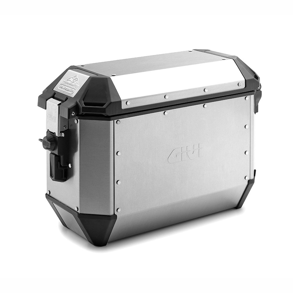 ALA36APACK2 GIVI ALA36APACK2 TREKKER ALASKA Bočni koferi ALU niklovani Monokey 2x36L - Слика 1