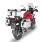 GIVI ALA44A TREKKER ALASKA Centralni kofer ALU niklovani Monokey 44L - Слика 2