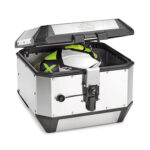 GIVI ALA44A TREKKER ALASKA Centralni kofer ALU niklovani Monokey 44L - Слика 3