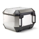 GIVI ALA44A TREKKER ALASKA Centralni kofer ALU niklovani Monokey 44L - Слика 4