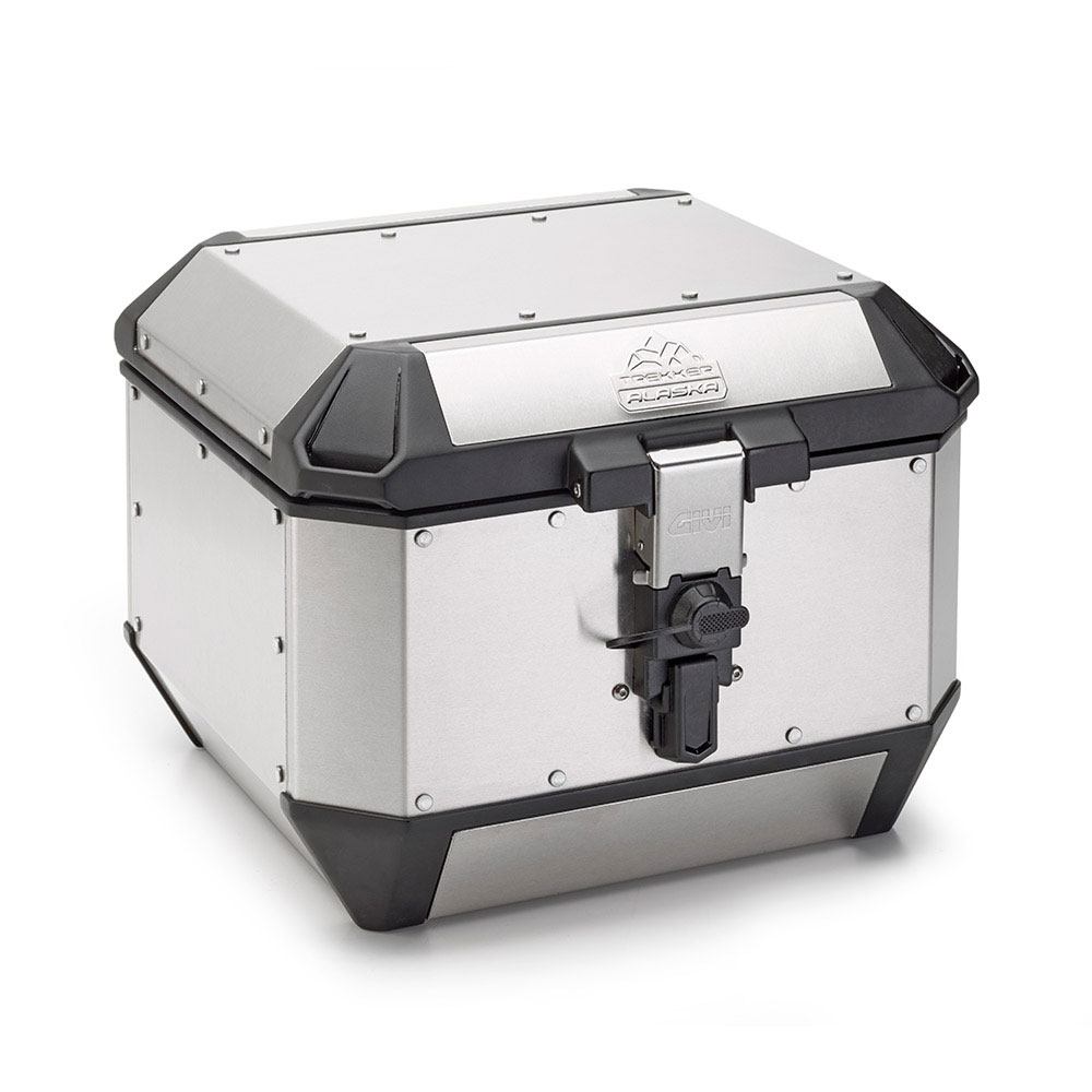 ALA44A GIVI ALA44A TREKKER ALASKA Centralni kofer ALU niklovani Monokey 44L - Слика 1