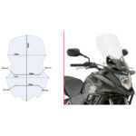 GIVI D1121ST Vizir providni Honda CB 500 X (13-18)