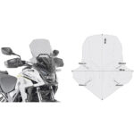 GIVI D1171S Vizir zatamnjeni Honda CB 500 X (19-23)