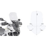 GIVI D1171ST Vizir providni Honda CB 500 X (19-23)