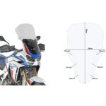 GIVI D1178ST Vizir providni povišeni Honda CRF 1100 L Africa Twin Adventure Sports (20-23)