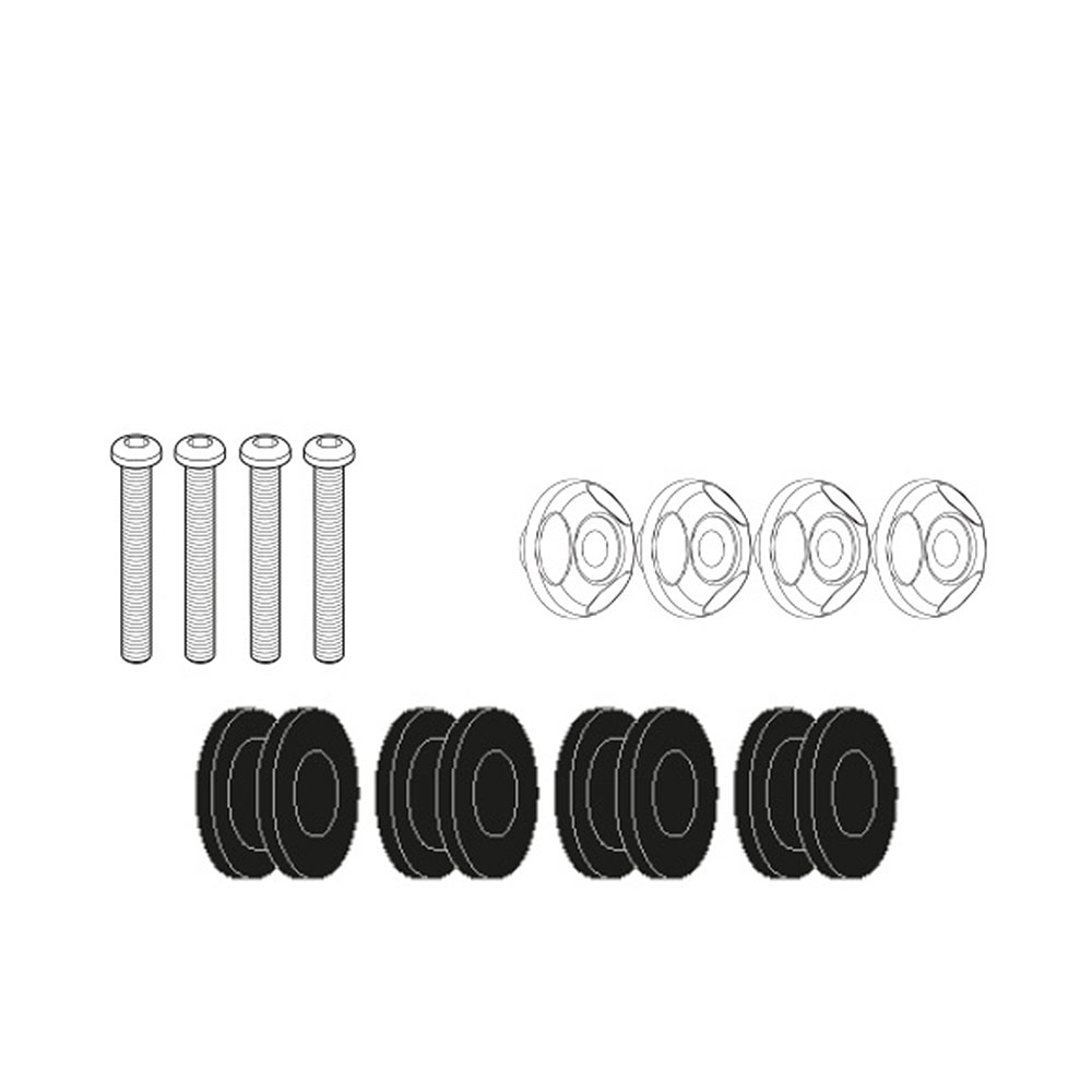 D2153KIT GIVI D2153KIT nosač vizira Yamaha N-Max (21-24) - Слика 1