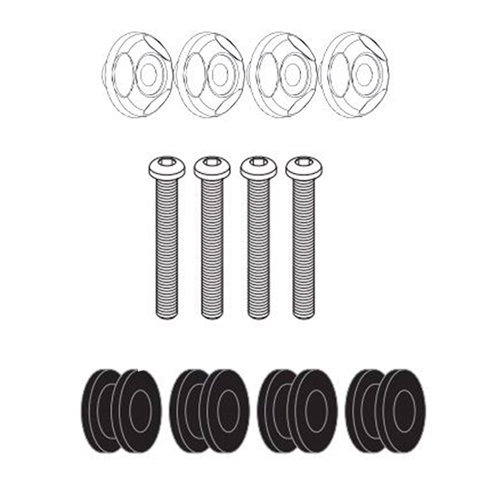 D2153KITK KAPPA D2153KITK Nosač vizira Yamaha N Max (21-24) - Слика 1