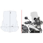 GIVI D3117ST Vizir providni Suzuki DL 1050 V STROM (20-24)
