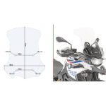 GIVI D5127ST Vizir providni povišeni BMW F 750 / 800 GS (18-20)