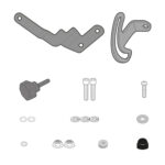 GIVI D5131KIT Ojačanje / nosač vizira BMW R 1250 GS (19-23)