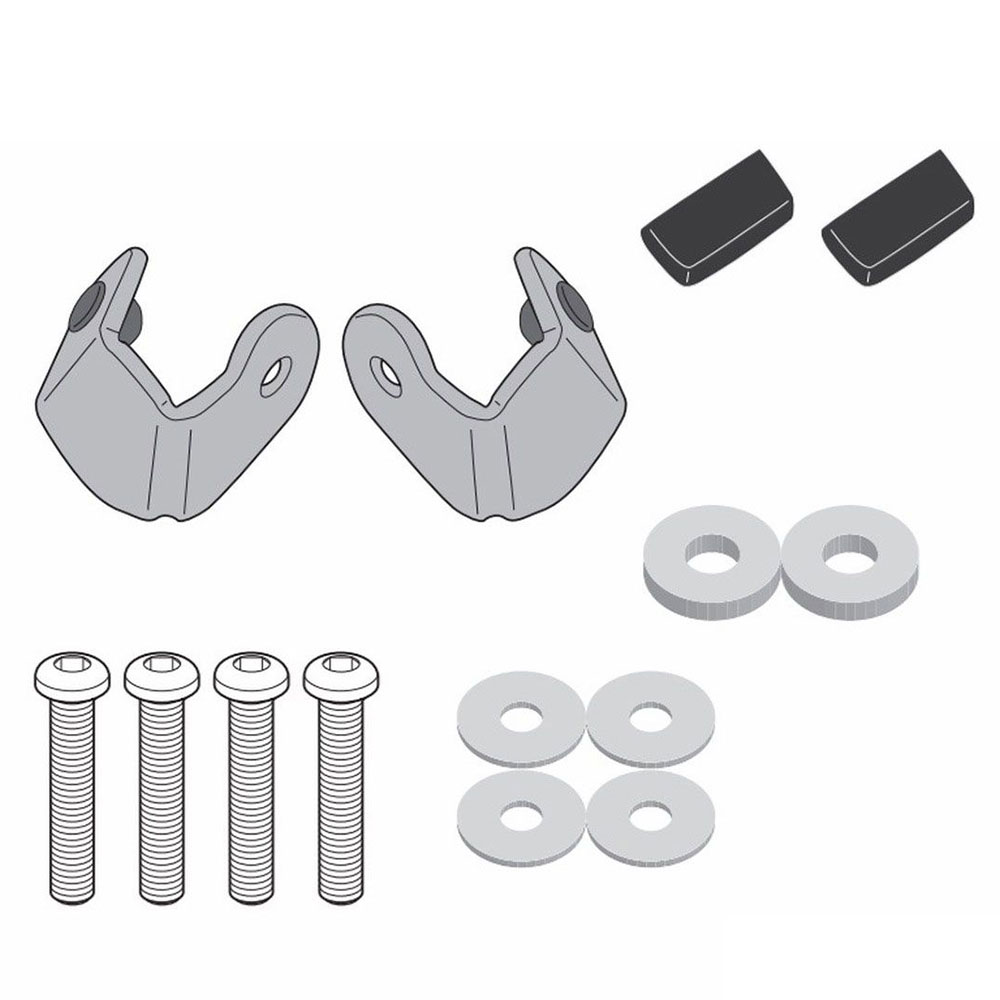D5132KITK KAPPA D5132KITK Nosač vizira BMW C 400 GT (19-23) - Слика 1