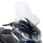 GIVI D5604ST vizir providni Piaggio X10 125 / 350 / 500 (12-16)