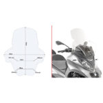 GIVI D5613ST Vizir providni Piaggio MP3 300-500 (18-21)