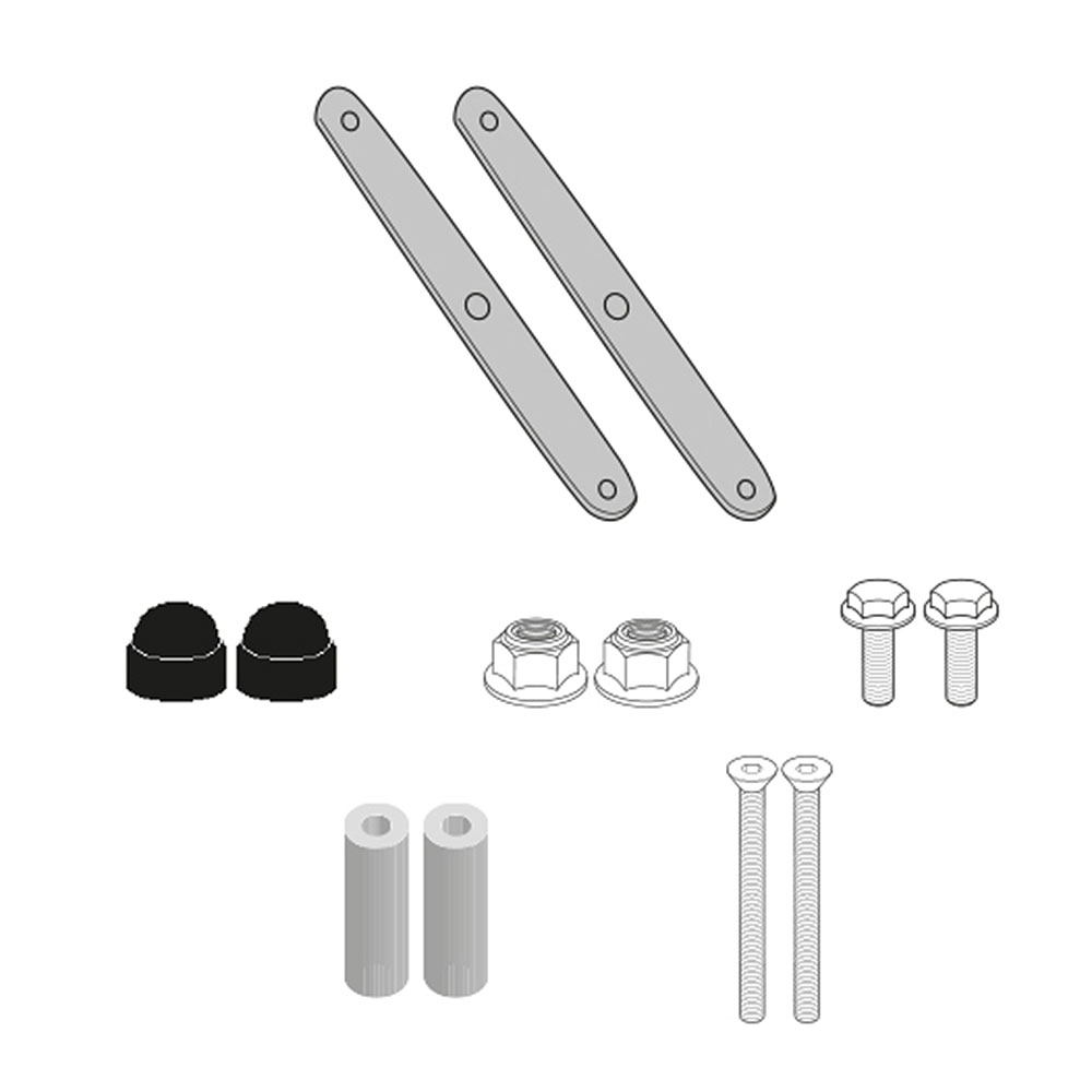 D6711KIT GIVI D6711KIT nosač vizira Aprilia SR GT 125 / 200 (22-24) - Слика 1