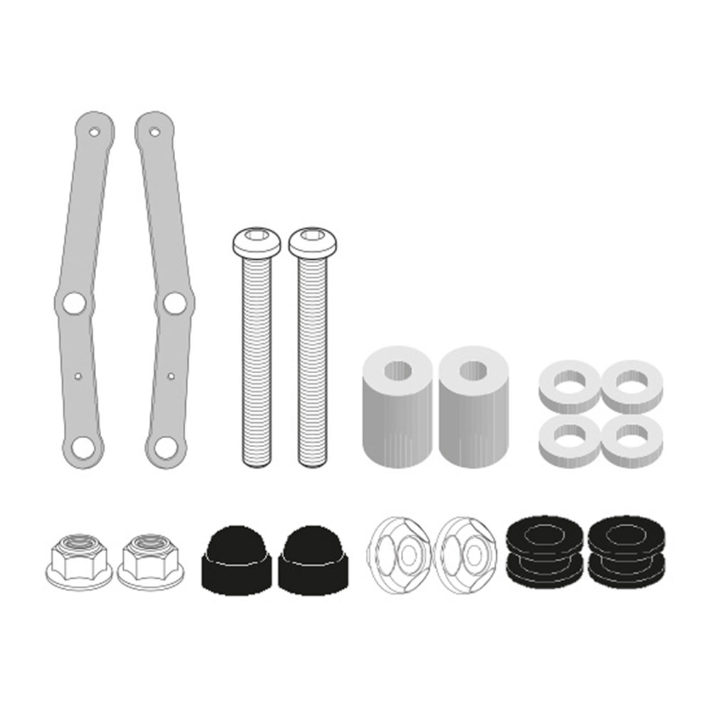 D9259KIT GIVI D9259KIT nosač vizira Voge SR1 125 (23-24) - Слика 1