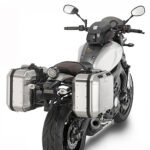 GIVI DLM30A Centralni kofer TREKKER DOLOMITI ALU niklovani Monokey 30L - Слика 4