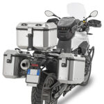GIVI DLM46A Centralni kofer TREKKER DOLOMITI ALU niklovani Monokey 46L