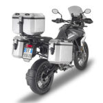 GIVI Bočni koferi TREKKER DOLOMITI ALU niklovani Monokey 36L - Слика 2