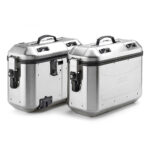 GIVI Bočni koferi TREKKER DOLOMITI ALU niklovani Monokey 36L