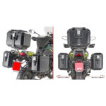 GIVI Bočni koferi TREKKER DOLOMITI ALU crni Monokey 36L - Слика 2