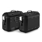 GIVI Bočni koferi TREKKER DOLOMITI ALU crni Monokey 36L