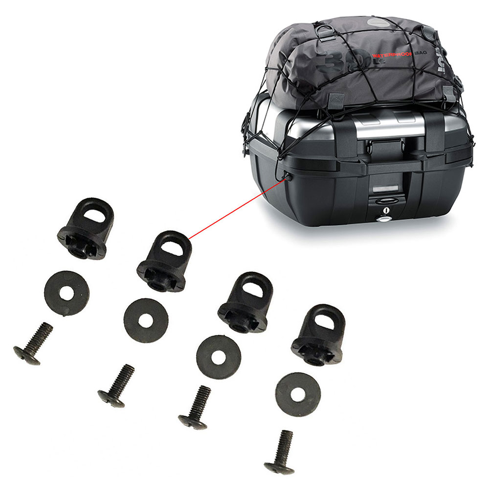 E125 GIVI E125 Kačaljke za mrežicu na koferu - Слика 1