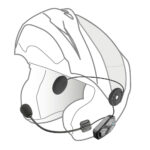 Komunikator za kacigu INTERPHONE U-COM 3 - Слика 6