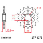 Prednji lančanik JT JTF1373-16 (520) 16 zuba