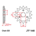 Prednji lančanik JT JTF1448-14 (525) 14 zuba