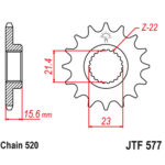 Prednji lančanik JT JTF577-15RB-50-32028 (520)15 zuba