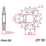 Prednji lančanik JT JTF781-14 (525) 14 zuba