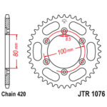 Zadnji lančanik JT JTR1076-52 (420) 52 zuba
