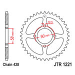 Zadnji lančanik JT JTR1221-44 (428) 44 zuba