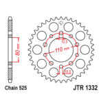 Zadnji lančanik JT JTR1332-40-50-29006 (525) 40 zuba