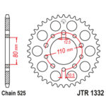 Zadnji lančanik JT JTR1332-45-50-29006 (525) 45 zuba