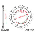 Zadnji lančanik JT JTR1792-48-50-29024 (525) 48 zuba