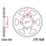 Zadnji lančanik JT JTR1826-40 (520) 40 zuba