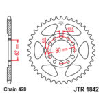 Zadnji lančanik JT JTR1842-50-50-15009 (428) 50 zuba