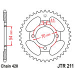 Zadnji lančanik JT JTR211-36 (420) 36 zuba