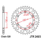 Zadnji lančanik JT JTR245/3-46-50-32031 (520) 46 zuba