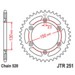 Zadnji lančanik JT JTR251-50 SC (520) 50 zuba