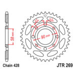 Zadnji lančanik JT JTR269-38 (428) 38 zuba Sprint Pulser