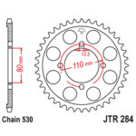 Zadnji lančanik JT JTR284-39-50-35005 (530) 39 zuba